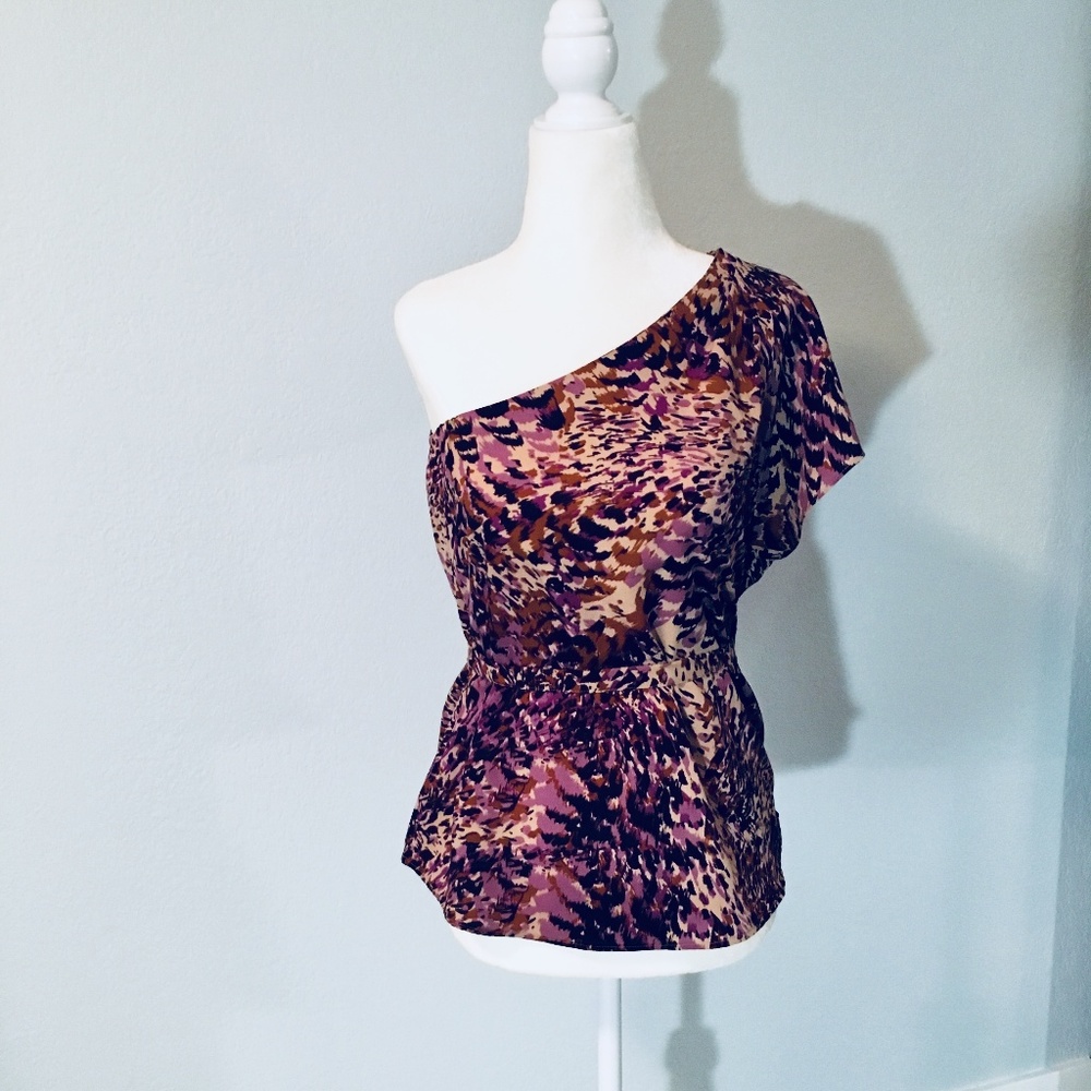 Banana Republic Off the Shoulder Top
